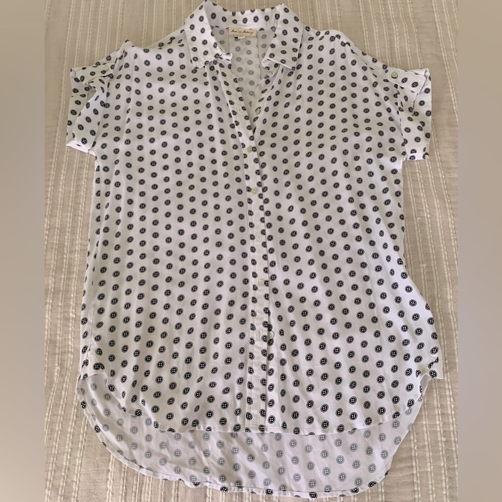 Button down blouse.
